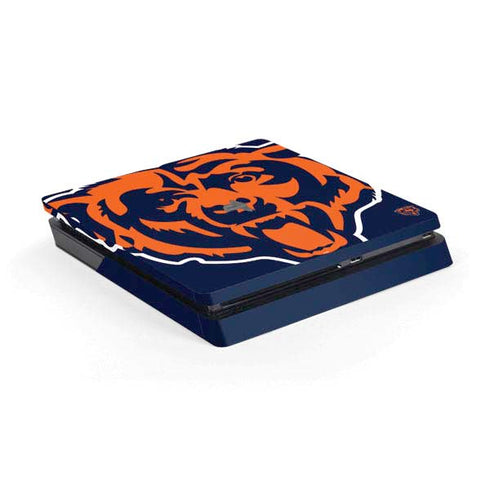 NFL Chicago Bears Large Logo PS4 Slim Skin