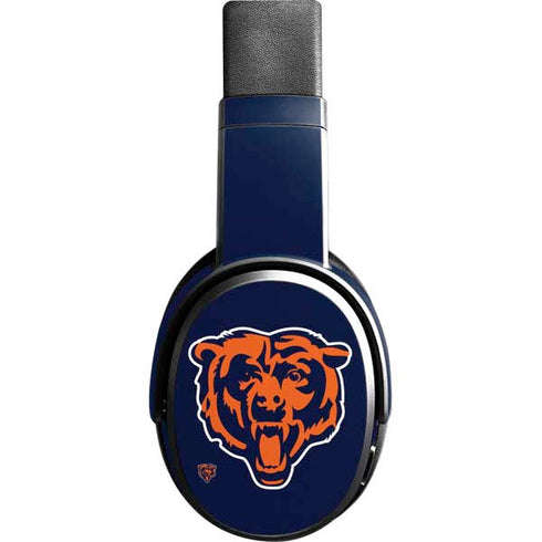 NFL Chicago Bears Large Logo Skullcandy Crusher Wireless Skin