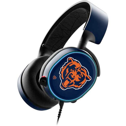 NFL Chicago Bears Large Logo SteelSeries Arctis 3 Skin