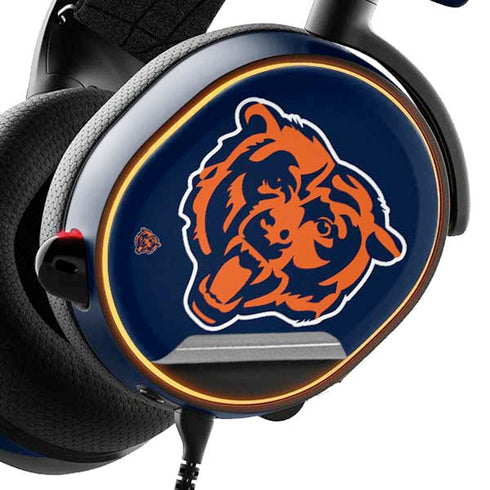 NFL Chicago Bears Large Logo SteelSeries Arctis 5 Skin