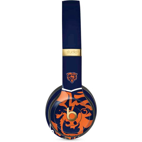 NFL Chicago Bears Large Logo Studio Wireless 3 Skin