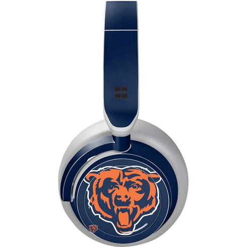 NFL Chicago Bears Large Logo Surface Headphones Skin