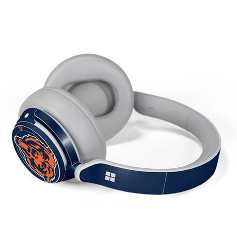 NFL Chicago Bears Large Logo Surface Headphones Skin