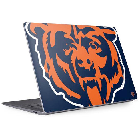 NFL Chicago Bears Large Logo Surface Laptop 3 13.5in Skin