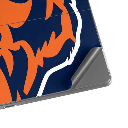 NFL Chicago Bears Large Logo Surface Pro 8 Skin