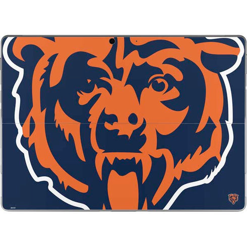 NFL Chicago Bears Large Logo Surface Pro 9 Skin