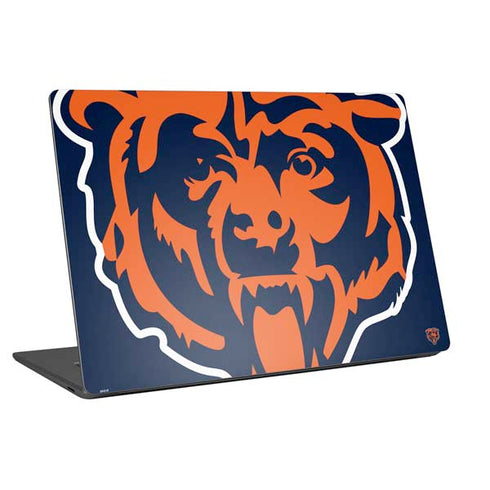 NFL Chicago Bears Large Logo Universal Laptop 11in (8.8 x 6.2in) Skin