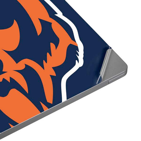 NFL Chicago Bears Large Logo Universal Laptop 16in (13 x 9.4in) Skin