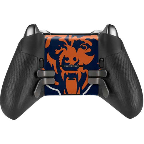 NFL Chicago Bears Large Logo Xbox Elite Wireless Controller Series 2 Skin