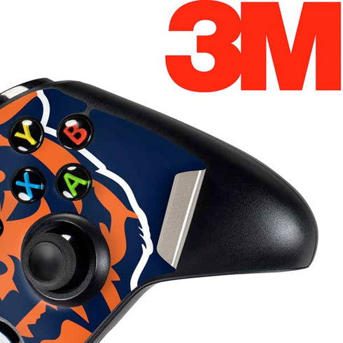 NFL Chicago Bears Large Logo Xbox One Controller Skin