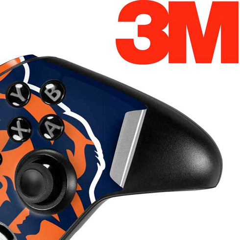 NFL Chicago Bears Large Logo Xbox One Elite Controller Skin