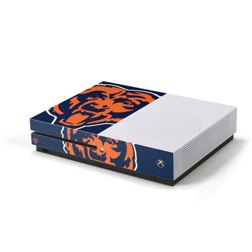 NFL Chicago Bears Large Logo Xbox One S Console Skin