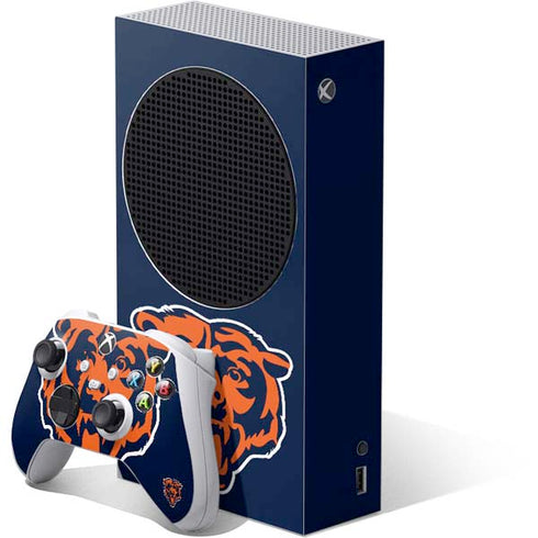 NFL Chicago Bears Large Logo Xbox Series S Skins