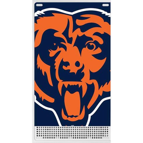 NFL Chicago Bears Large Logo Xbox Series S Bundle Skin