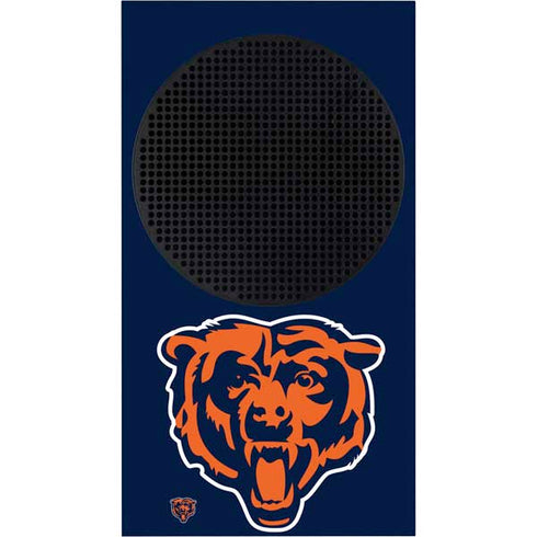 NFL Chicago Bears Large Logo Xbox Series S Console Skin