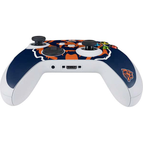 NFL Chicago Bears Large Logo Xbox Series S Controller Skin