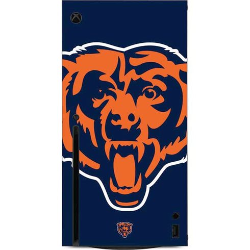 NFL Chicago Bears Large Logo Xbox Series X Console Skin