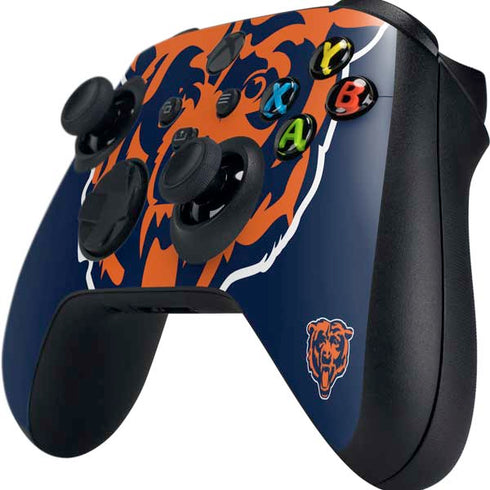 NFL Chicago Bears Large Logo Xbox Series X Controller Skin