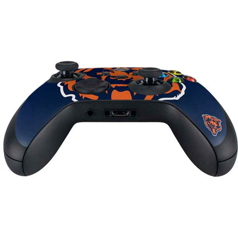 NFL Chicago Bears Large Logo Xbox Series X Controller Skin