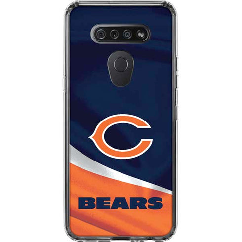 NFL Chicago Bears LG K51/Q51 Clear Case