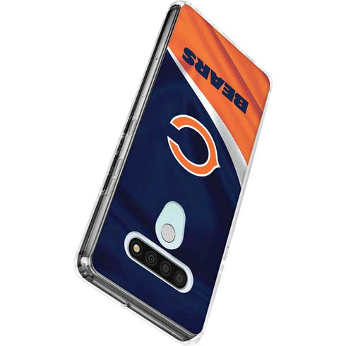 NFL Chicago Bears LG Stylo 6 Clear Case