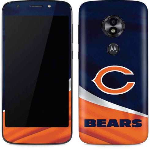 NFL Chicago Bears Moto E5 Play Skin