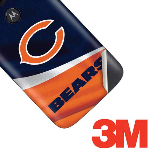 NFL Chicago Bears Moto E5 Play Skin