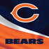 NFL Chicago Bears Moto E5 Play Skin