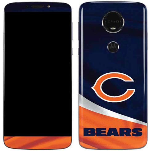 NFL Chicago Bears Moto E5 Plus Skin