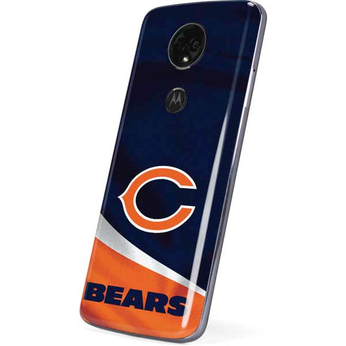 NFL Chicago Bears Moto E5 Plus Skin