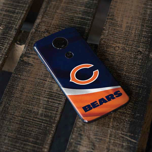 NFL Chicago Bears Moto E5 Plus Skin