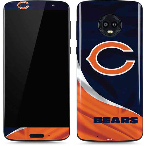 NFL Chicago Bears Moto G6 Skin