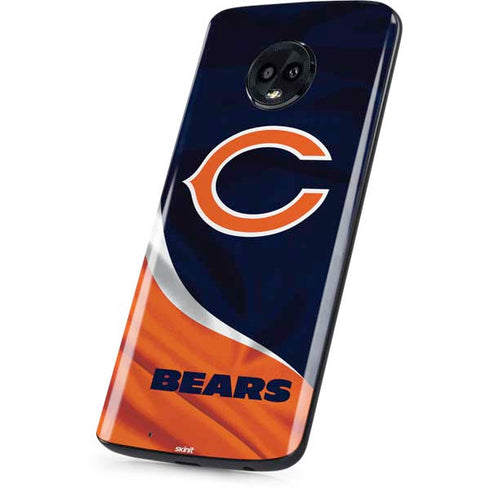 NFL Chicago Bears Moto G6 Skin