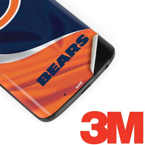 NFL Chicago Bears Moto G6 Skin