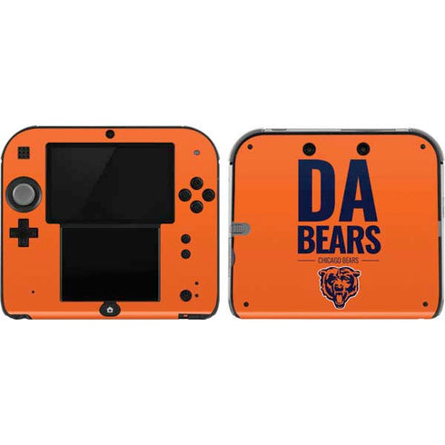 NFL Chicago Bears Team Motto Nintendo 2DS Skin