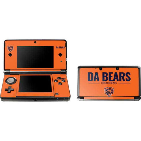 NFL Chicago Bears Team Motto 3DS (2011) Skin