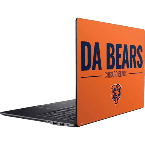 NFL Chicago Bears Team Motto Ativ Book 9 (15.6in 2014) Skin
