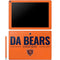 NFL Chicago Bears Team Motto Galaxy Book 12in Skin