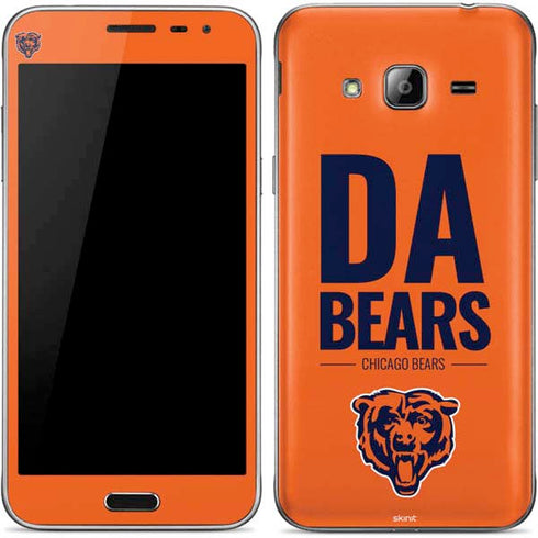 NFL Chicago Bears Team Motto Galaxy J3 Skin