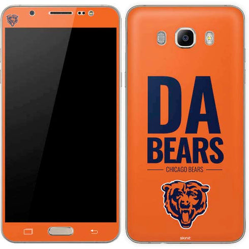 NFL Chicago Bears Team Motto Galaxy J7 Skin