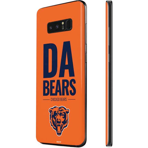 NFL Chicago Bears Team Motto Galaxy Note 8 Skin