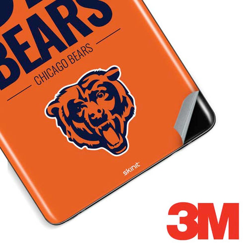 NFL Chicago Bears Team Motto Galaxy Note 8 Skin
