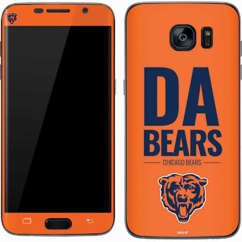 NFL Chicago Bears Team Motto Galaxy S7 Skin