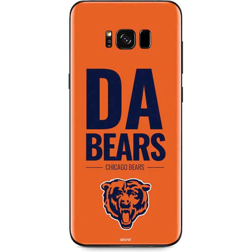 NFL Chicago Bears Team Motto Galaxy S8 Plus Skin