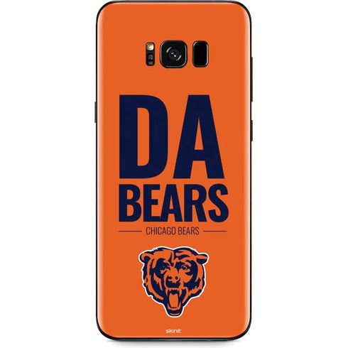 NFL Chicago Bears Team Motto Galaxy S8 Skin