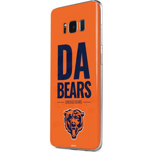 NFL Chicago Bears Team Motto Galaxy S8 Skin