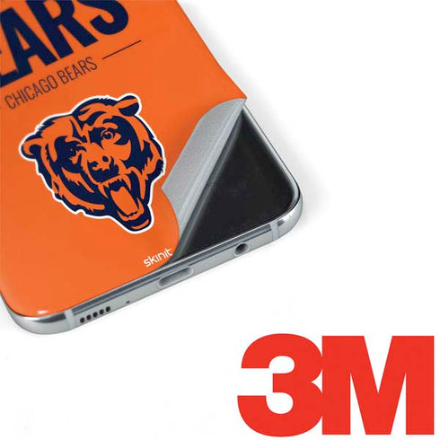 NFL Chicago Bears Team Motto Galaxy S8 Skin