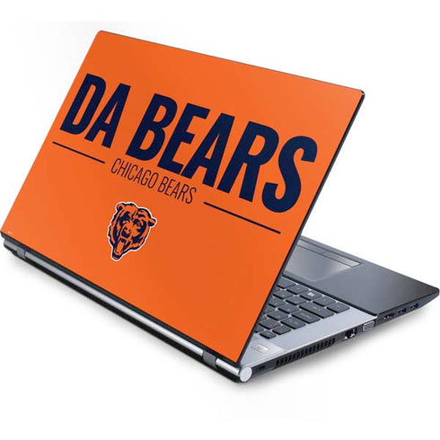 NFL Chicago Bears Team Motto Generic Laptop Skin