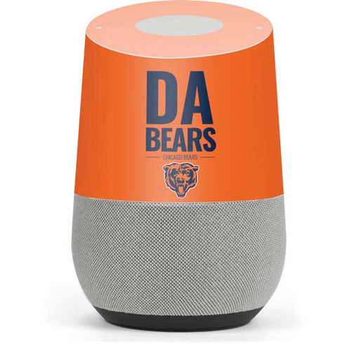 NFL Chicago Bears Team Motto Google Home Skin