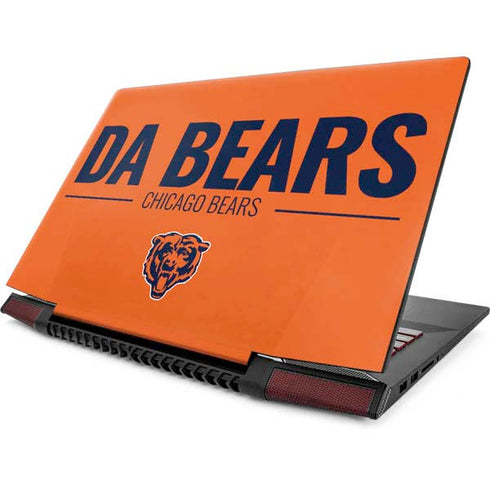 NFL Chicago Bears Team Motto Lenovo IdeaPad Skin